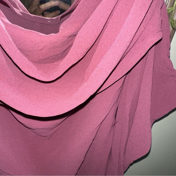 Oh Polly Burgundy Mini Dress - Picture 5 of 6